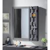 ACME Cargo Vanity Mirror, Gunmetal 35923