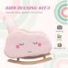 Kids Rocker Armchair-Pink