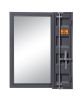 ACME Cargo Vanity Mirror, Gunmetal 35923