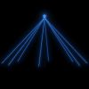 Christmas Tree Lights Indoor Outdoor 800 LEDs Blue 16 ft