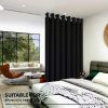 1 Panel Curtains Extra Large Room Divider Curtains for Office 15ft Wide X 9ft Tall Modern Home Decoration Thermal Curtain Blind