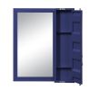 ACME Cargo Vanity Mirror, Blue 35938