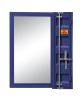 ACME Cargo Vanity Mirror, Blue 35938