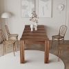 Multifunctional extendable console table
