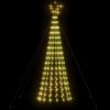 Christmas Tree Light Cone 275 LEDs Warm White 70.9"