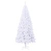 Artificial Christmas Tree L 8 ft White