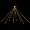 Christmas Tree Lights Indoor Outdoor 800 LEDs Warm White 16 ft