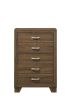 Oak 5-Drawer Chest