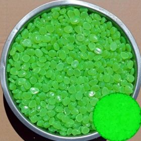 100pcs/bag Glow In The Dark Stones, Glow Rocks Decor Pebbles Stones For Fish Tank, Aquarium Decoration Suitable For All Kinds Of Landscaping (Color: green, Quantity: 100pcs/bag)