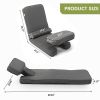 Convertible Sofa Bed with Detachable Cover