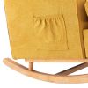 COOLMORE living room Comfortable rocking chair accent chair