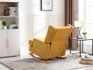 COOLMORE living room Comfortable rocking chair accent chair