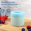 Cylinder Silicone Ice Cube Mold, Mini 3D Ice Cubes Maker